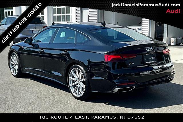 used 2025 Audi A5 Sportback car, priced at $41,887