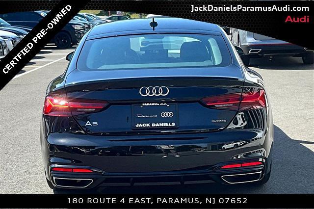 used 2025 Audi A5 Sportback car, priced at $41,887