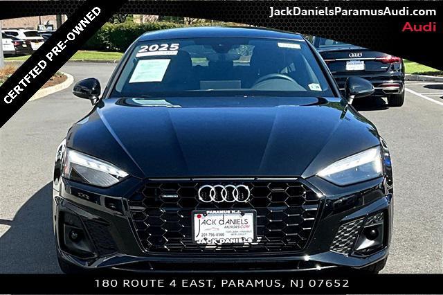 used 2025 Audi A5 Sportback car, priced at $41,887