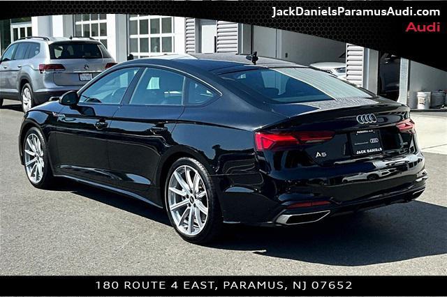 used 2025 Audi A5 Sportback car, priced at $42,999