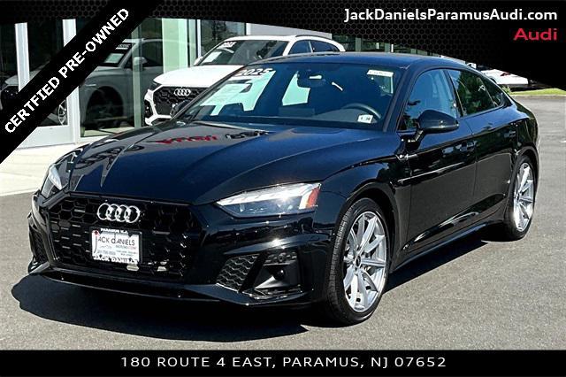 used 2025 Audi A5 Sportback car, priced at $41,887