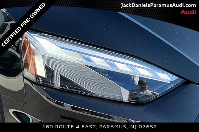 used 2025 Audi A5 Sportback car, priced at $41,887