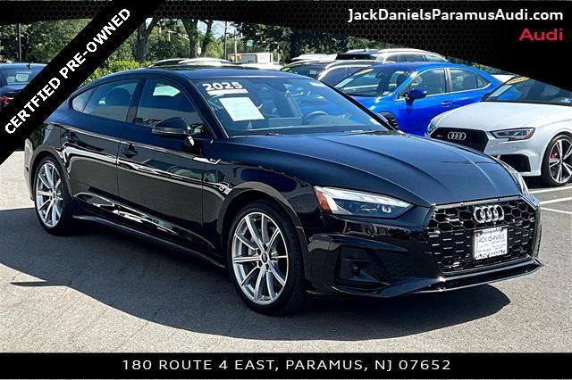 used 2025 Audi A5 Sportback car, priced at $41,887