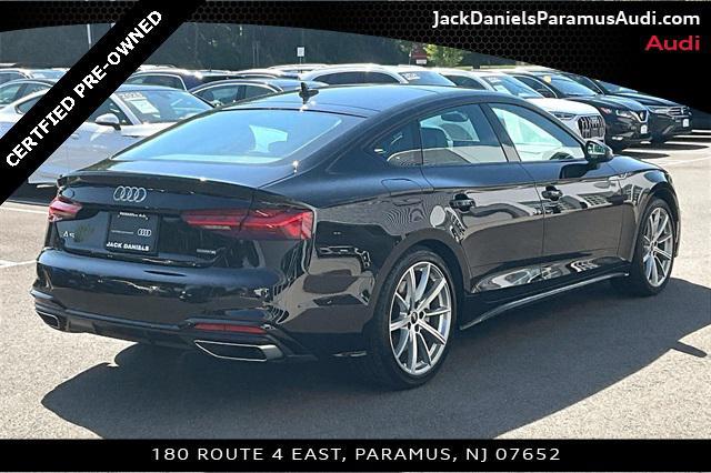used 2025 Audi A5 Sportback car, priced at $41,887