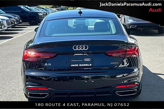 used 2025 Audi A5 Sportback car, priced at $42,999