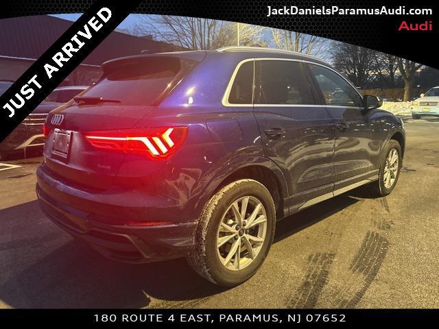 used 2022 Audi Q3 car, priced at $29,495