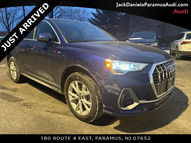 used 2022 Audi Q3 car, priced at $29,495