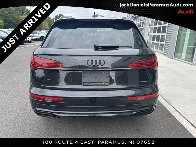 used 2024 Audi Q5 car, priced at $43,999