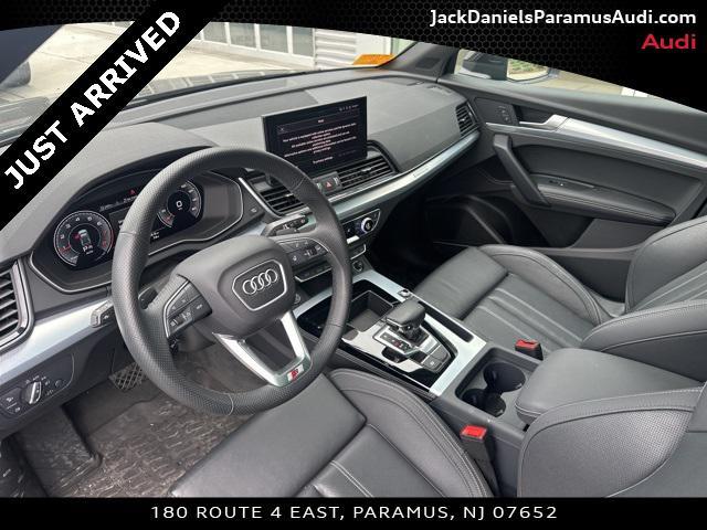 used 2024 Audi Q5 car, priced at $43,999