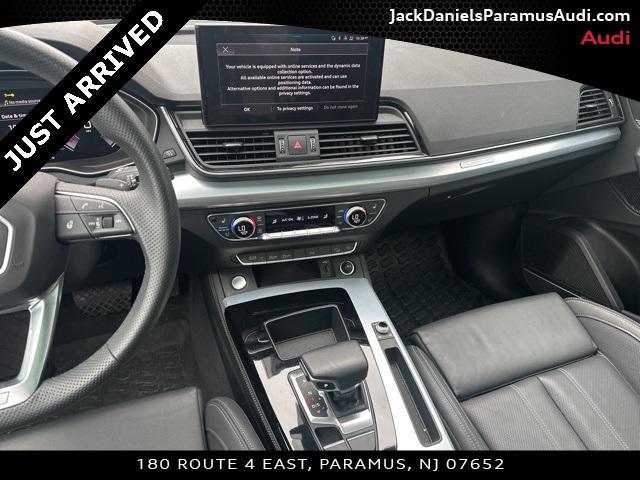 used 2024 Audi Q5 car, priced at $43,999