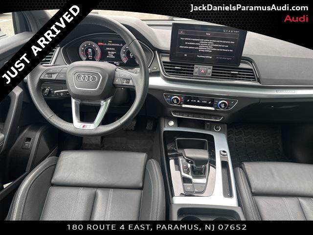 used 2024 Audi Q5 car, priced at $43,999