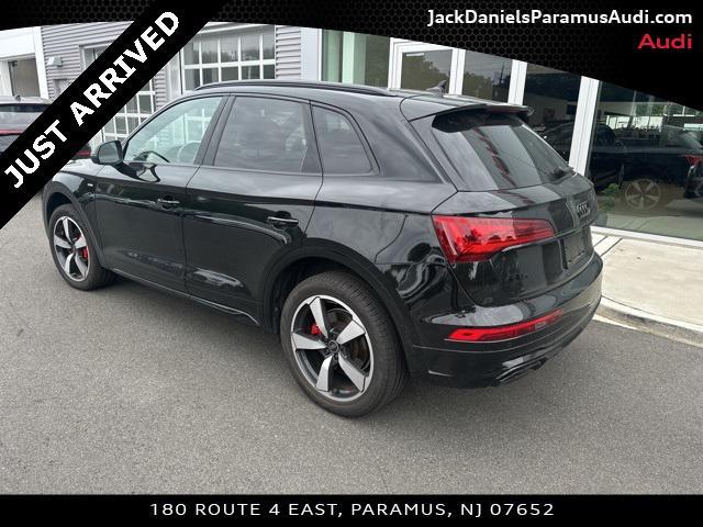 used 2024 Audi Q5 car, priced at $43,999