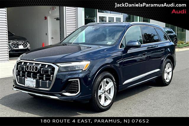 used 2025 Audi Q7 car, priced at $55,995