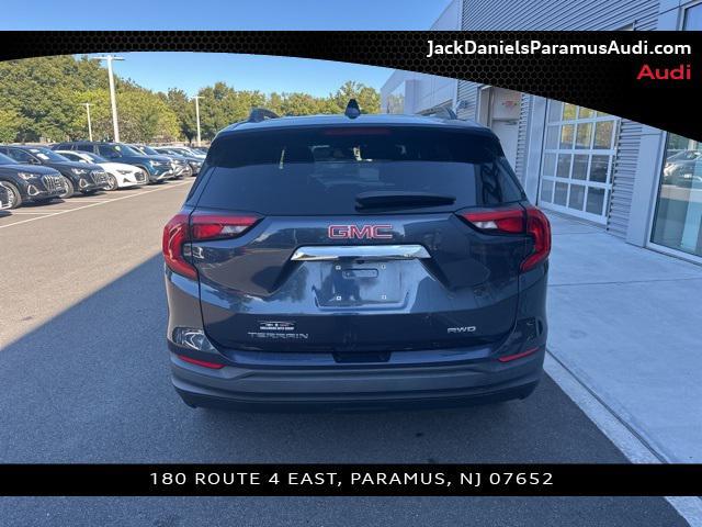 used 2019 GMC Terrain car, priced at $17,995