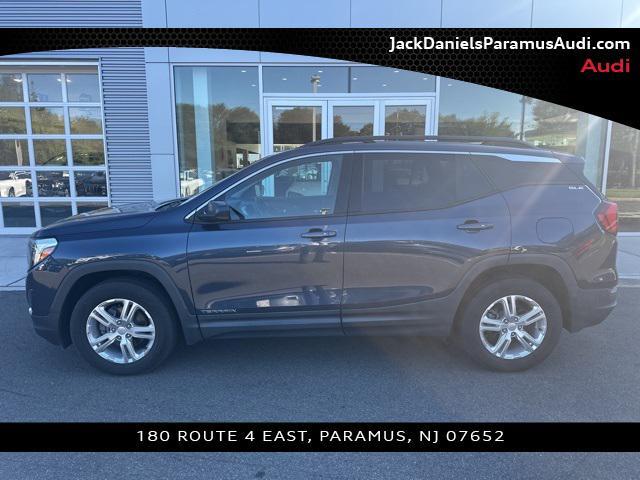 used 2019 GMC Terrain car, priced at $17,995