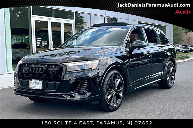 new 2025 Audi Q7 car, priced at $94,565