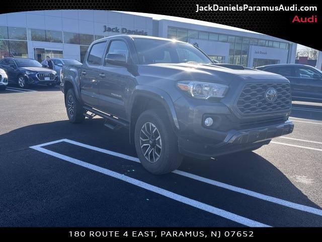 used 2021 Toyota Tacoma car, priced at $32,999