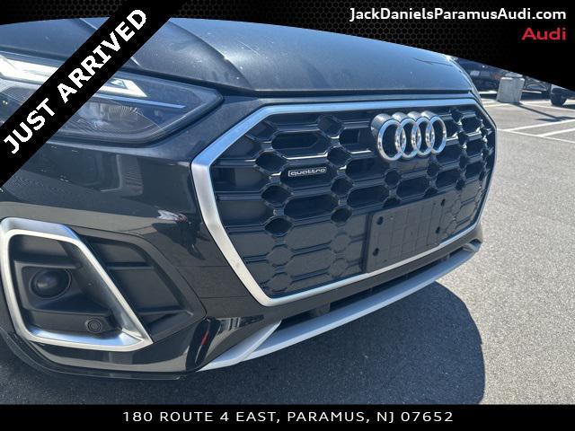 used 2023 Audi Q5 car, priced at $36,995