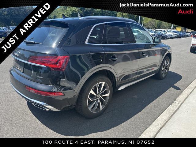 used 2023 Audi Q5 car, priced at $36,995