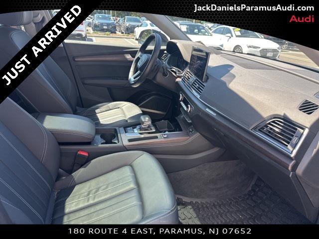 used 2023 Audi Q5 car, priced at $36,995