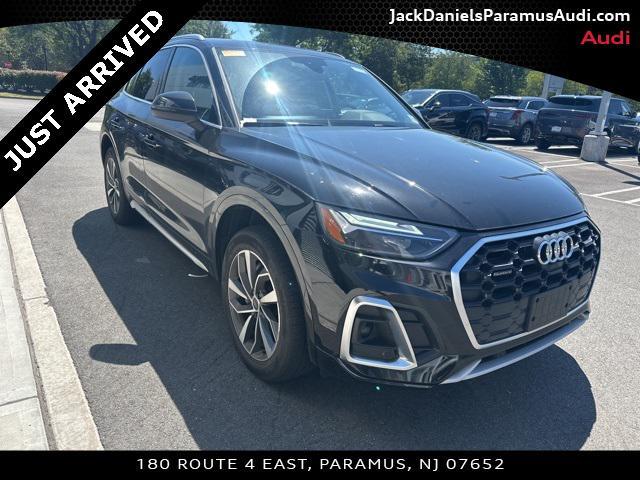 used 2023 Audi Q5 car, priced at $36,995