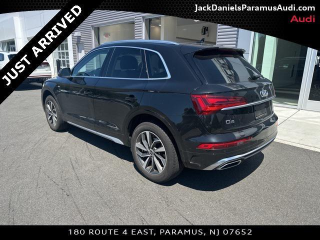 used 2023 Audi Q5 car, priced at $36,995