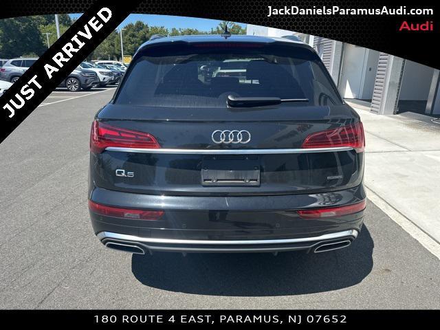 used 2023 Audi Q5 car, priced at $36,995