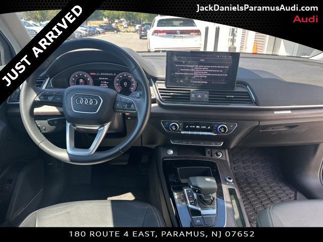 used 2023 Audi Q5 car, priced at $36,995