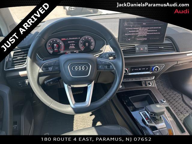 used 2023 Audi Q5 car, priced at $36,995