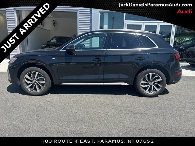used 2023 Audi Q5 car, priced at $36,995