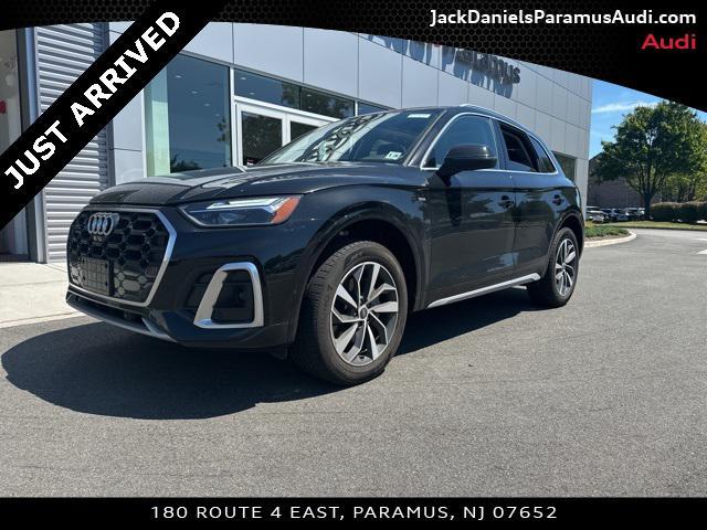 used 2023 Audi Q5 car, priced at $36,995