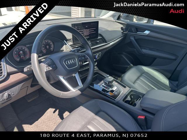 used 2023 Audi Q5 car, priced at $36,995