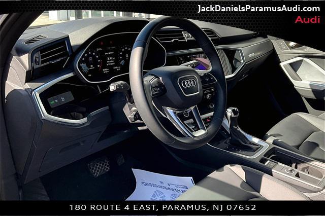 used 2024 Audi Q3 car, priced at $32,693