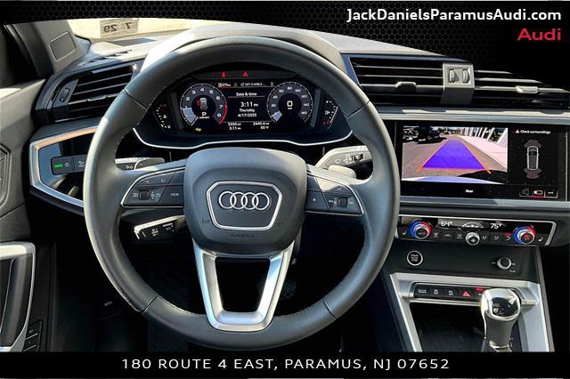 used 2024 Audi Q3 car, priced at $32,693