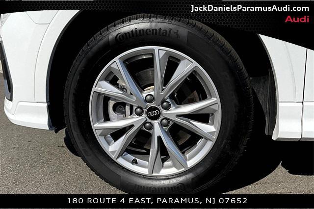 used 2024 Audi Q3 car, priced at $32,693