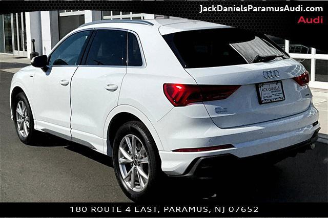 used 2024 Audi Q3 car, priced at $32,693