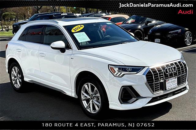 used 2024 Audi Q3 car, priced at $32,693
