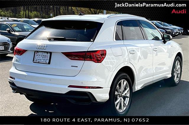 used 2024 Audi Q3 car, priced at $32,693