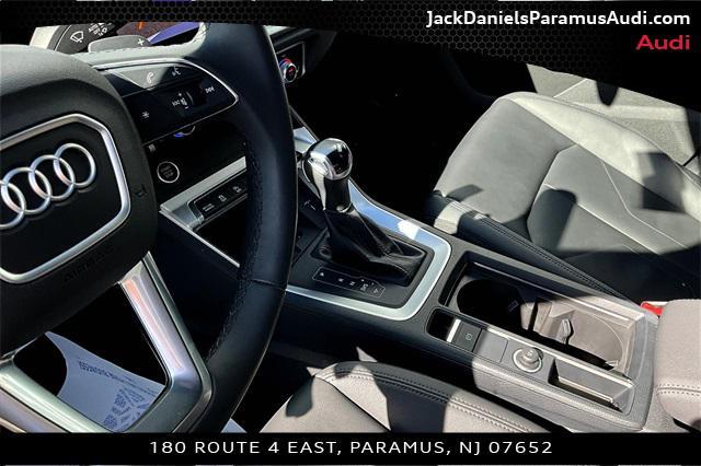 used 2024 Audi Q3 car, priced at $32,693