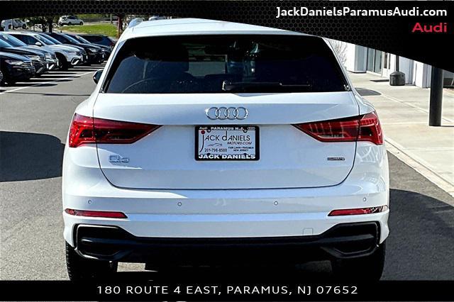used 2024 Audi Q3 car, priced at $32,693