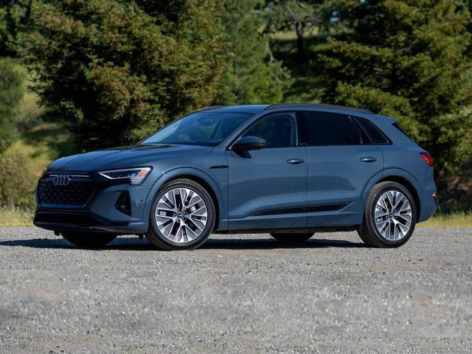 new 2024 Audi Q8 e-tron car, priced at $82,595