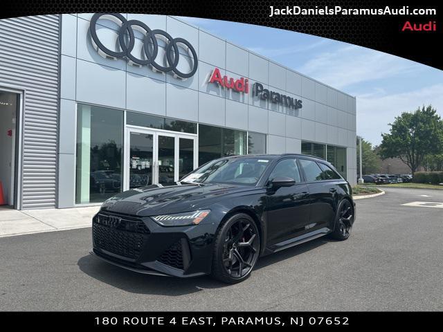 new 2025 Audi RS 6 Avant car, priced at $147,365