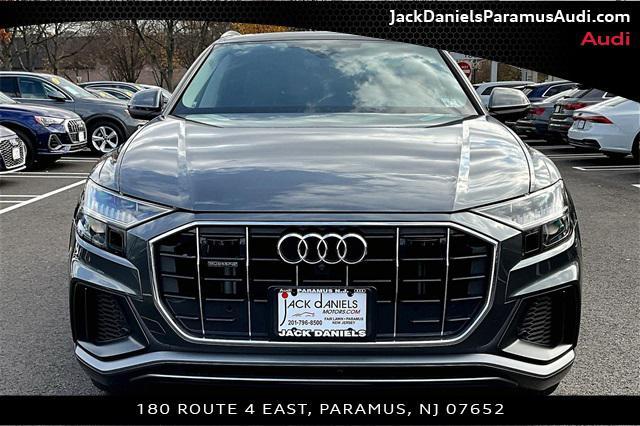 used 2023 Audi Q8 car, priced at $68,999