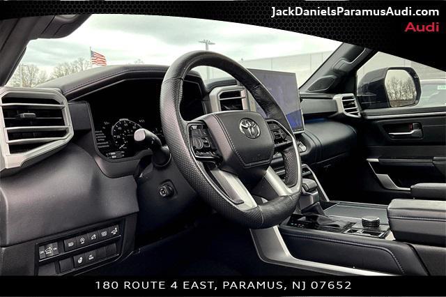 used 2023 Toyota Tundra car, priced at $46,995