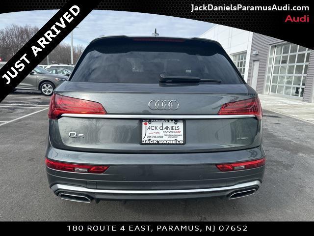 used 2024 Audi Q5 car, priced at $41,389