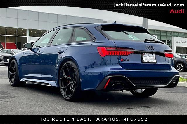 used 2024 Audi RS 6 Avant car, priced at $135,995