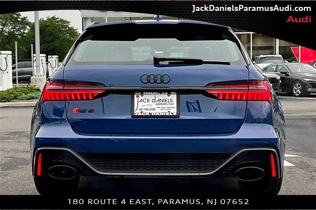 used 2024 Audi RS 6 Avant car, priced at $135,995
