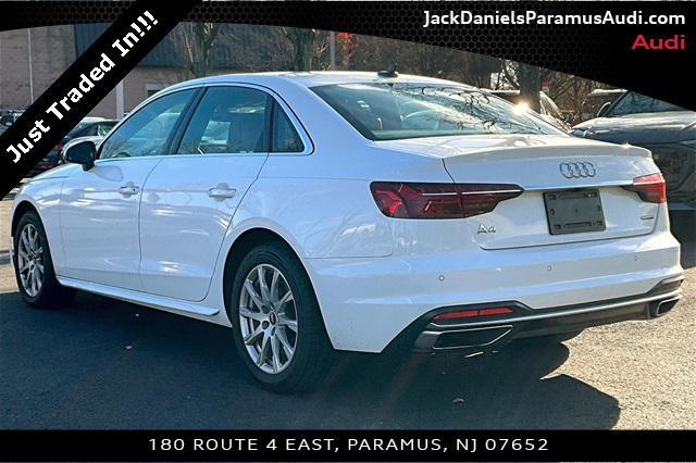 used 2021 Audi A4 car, priced at $24,299