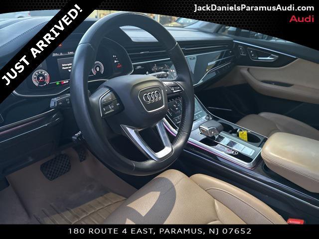 used 2020 Audi Q7 car, priced at $32,995