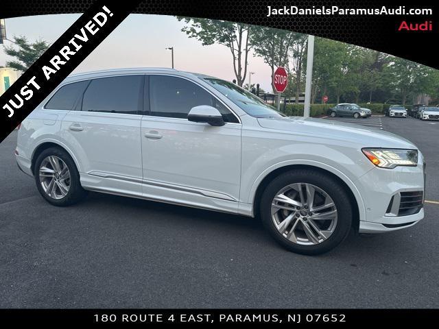 used 2020 Audi Q7 car, priced at $32,995